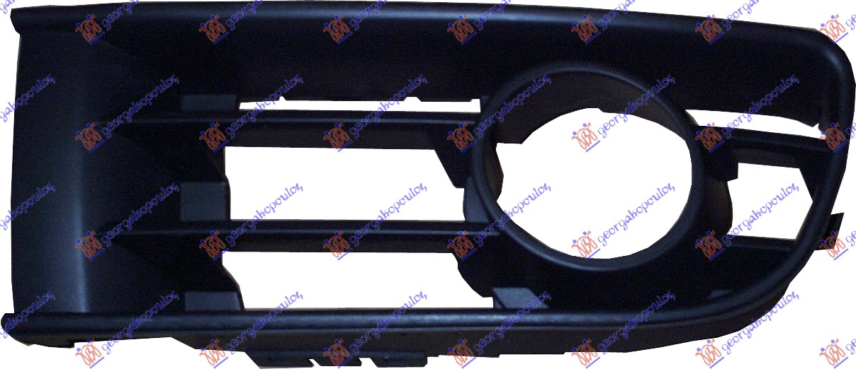 RESETKA PREDNJEG BRANIKA (SA MAGLENKOM) VW POLO 2002-2005 (9N2)