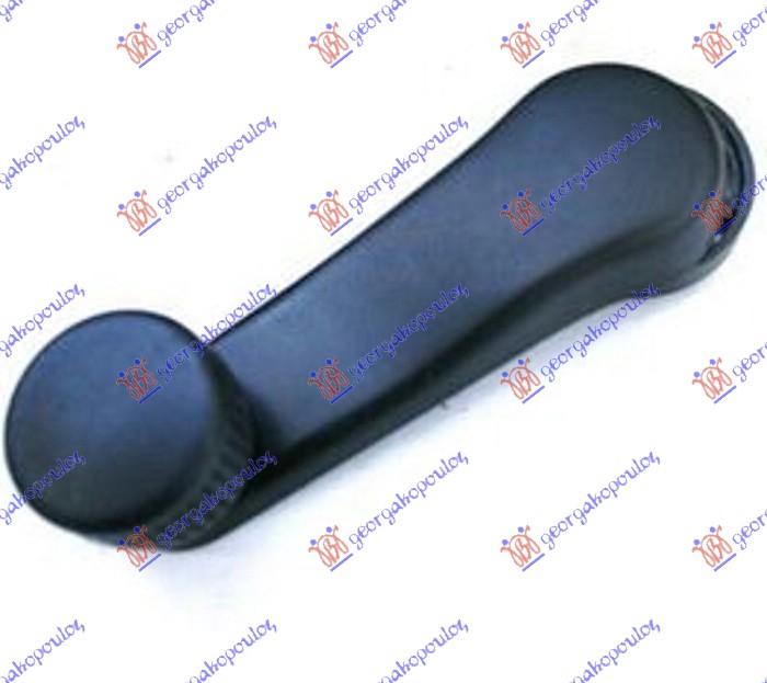 RUCICA ZA PODIZANJE PROZORA CRNA VW CROSS POLO 2005-2009 (9N3)