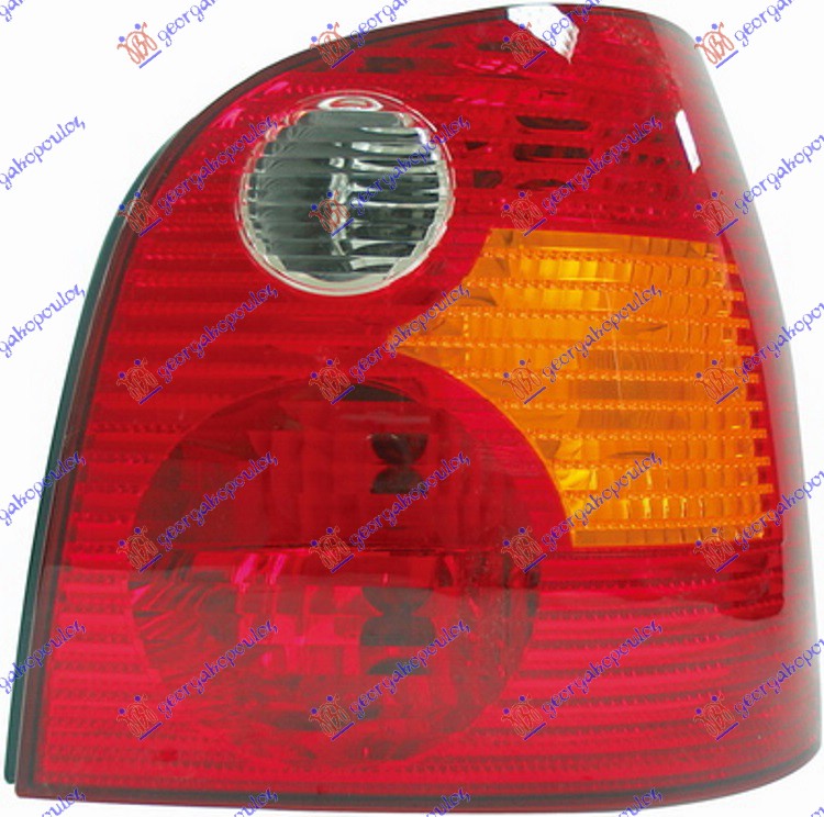 STOP LAMPA (ZUTI MIGAVAC) (DEPO) VW POLO 2002-2005 (9N2)
