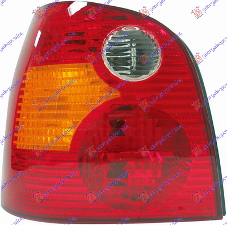 STOP LAMPA (ZUTI MIGAVAC) (DEPO) VW POLO 2002-2005 (9N2)