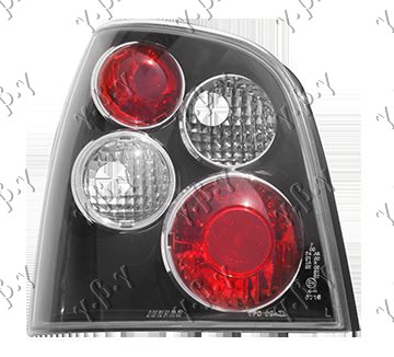 STOP LAMPA CRNA (SET) (TUNING)  POLO 02-05
