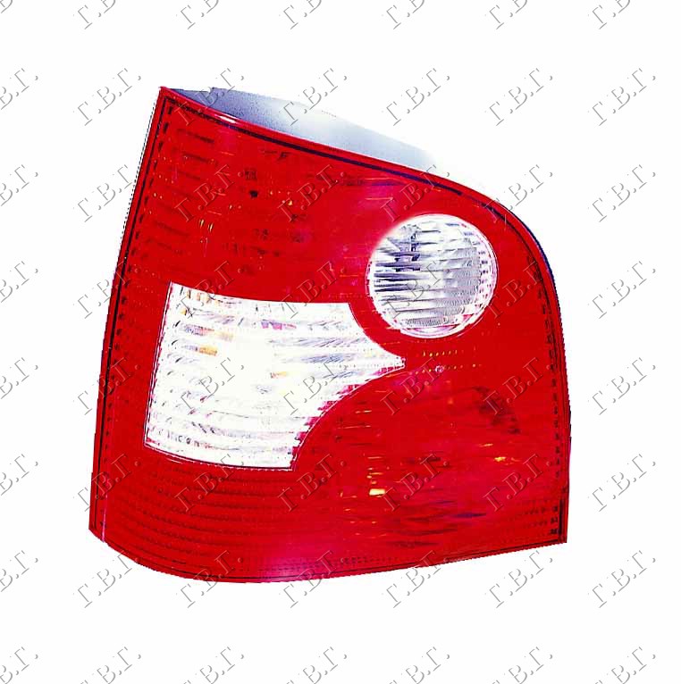 STOP LAMPA (CRVENA/PROVIDNA) (DEPO) VW POLO 2002-2005 (9N2)