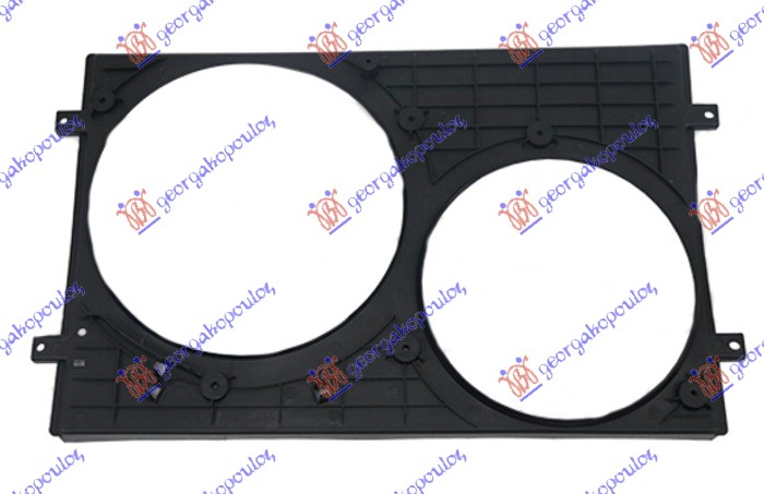 NOSAC DUPLOG VENTILATORA SEAT CORDOBA 2002-2008 (6L2)
