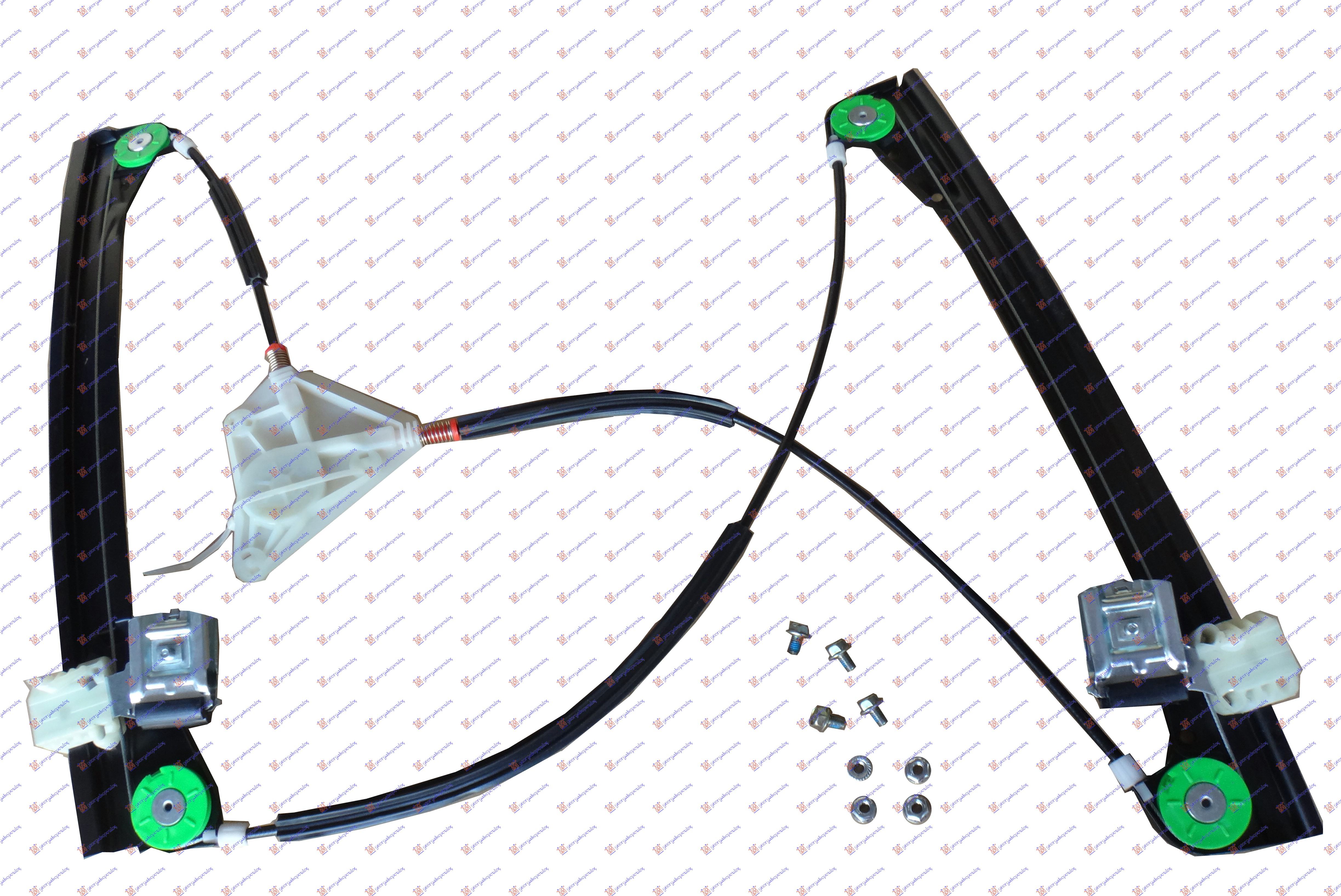 PODIZAC PROZORA ELEKTRICNI (BEZ MOTORA) 3 VRATA VW POLO 2002-2005 (9N2)