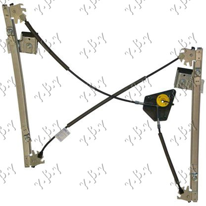 PODIZAC PROZORA ELEKTRICNI (BEZ MOTORA) 3 VRATA (A KVALITET) VW POLO 2002-2005 (9N2)
