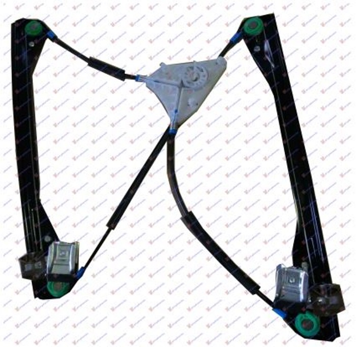 PODIZAC PREDNJEG PROZORA ELEKTRICNI (BEZ MOTORA) 5 VRATA VW CROSS POLO 2005-2009 (9N3)