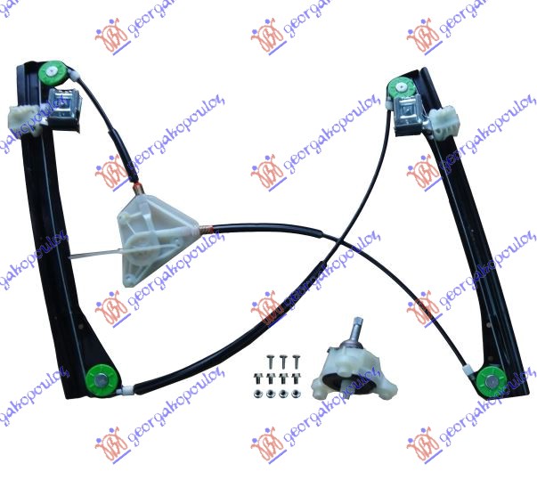PODIZAC PREDNJEG PROZORA MEHANICKI 3 VRATA VW POLO 2005-2009 (9N3)