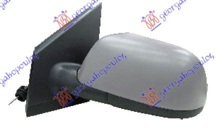 RETROVIZOR MEHANICKI SA SAJLOM (ASFERICNO STAKLO) VW POLO 2002-2005 (9N2)