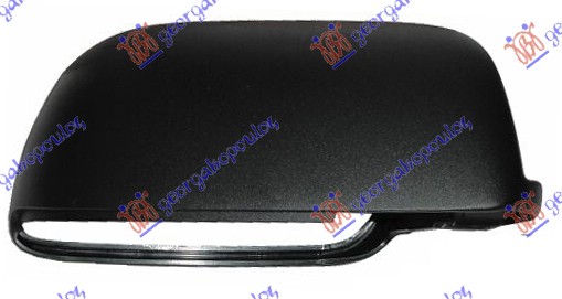 POKLOPAC RETROVIZORA CRNI VW POLO 2002-2005 (9N2)