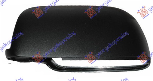 POKLOPAC RETROVIZORA CRNI VW POLO 2002-2005 (9N2)