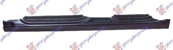 SAJTNA 5 VRATA VW POLO 2005-2009 (9N3)