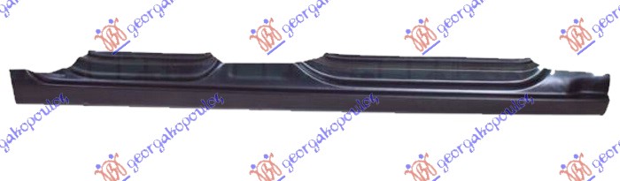 SAJTNA 5 VRATA VW POLO 2005-2009 (9N3)