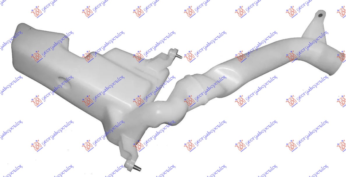 POSUDA ZA TECNOST BRISACA (OTVOR ZA SENZOR NIVOA) SKODA ROOMSTER-PRAKTIK 2006-2010 (5J7)