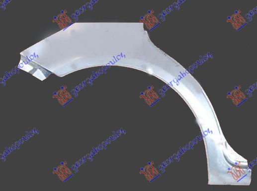 RUB 5 VRATA VW POLO 2002-2005 (9N2)
