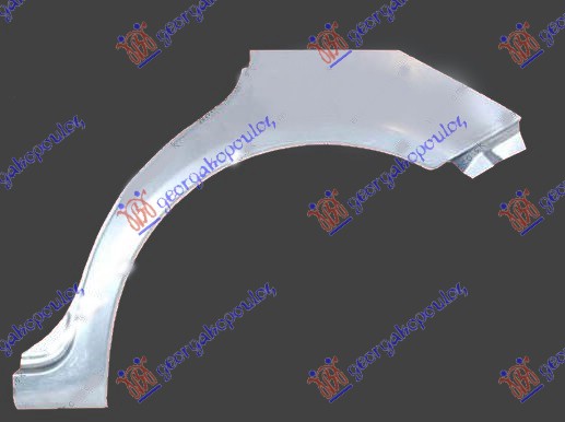 RUB 5 VRATA VW POLO 2005-2009 (9N3)