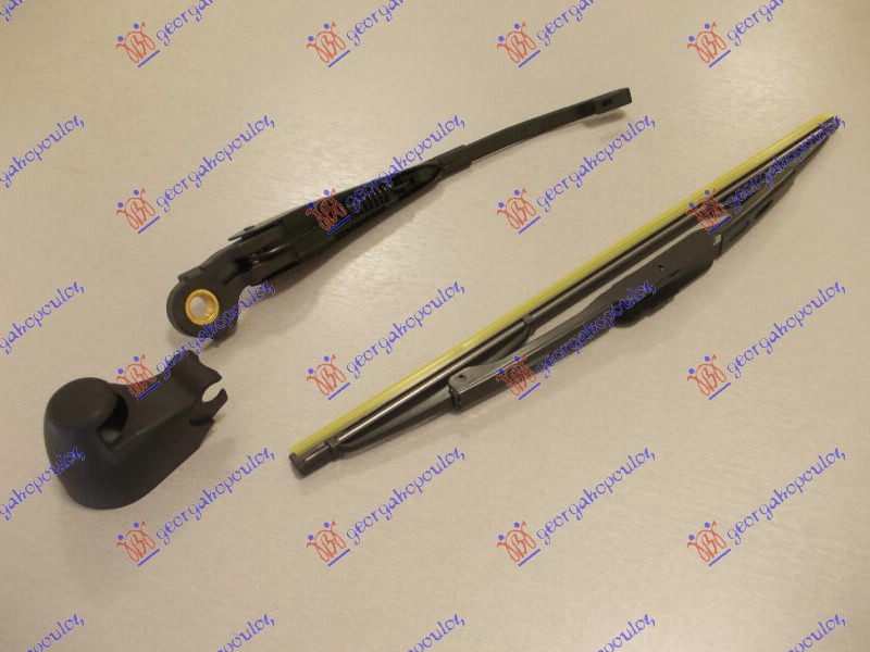 ZADNJI BRISAC KOMPLET (METALNI) 330mm VW LUPO 1998-2005 (6X1/6E1)