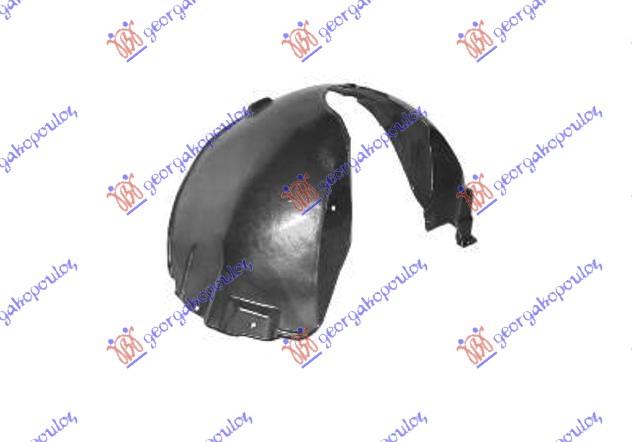 POTKRILO PLASTICNO (O) FORD FIESTA 96-99