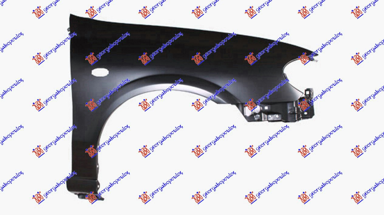 BLATOBRAN 02- NISSAN ALMERA SDN 2000-2006 (N16)