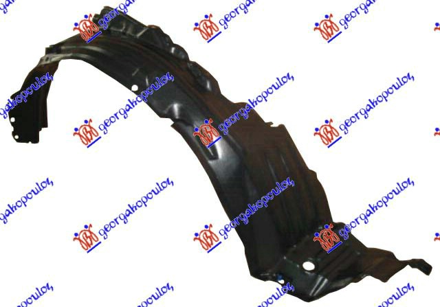 POTKRILO PLASTICNO NISSAN ALMERA SDN 2000-2006 (N16)