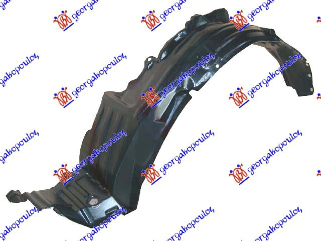 POTKRILO PLASTICNO NISSAN ALMERA SDN 2000-2006 (N16)