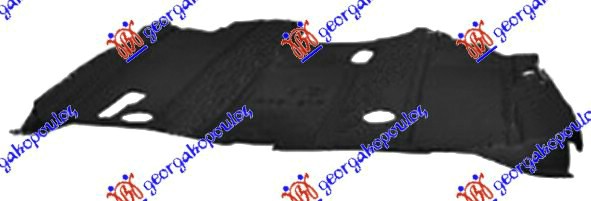 ZASTITA MOTORA (DIZEL) PLASTICNA NISSAN ALMERA SDN 2000-2006 (N16)