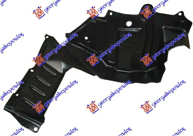 ZASTITA MOTORA PREDNJA PLASTICNA NISSAN ALMERA SDN 2000-2006 (N16)