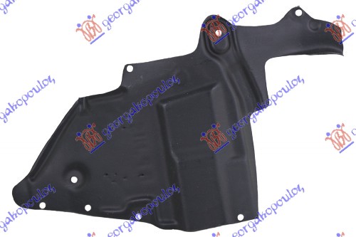 ZASTITA MOTORA (DIZEL) PLASTICNA NISSAN ALMERA L/B 2000-2006 (N16)