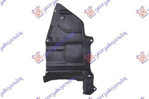 ZASTITA MOTORA DIZEL PLASTICNA NISSAN ALMERA H/B 2000-2006 (N16)
