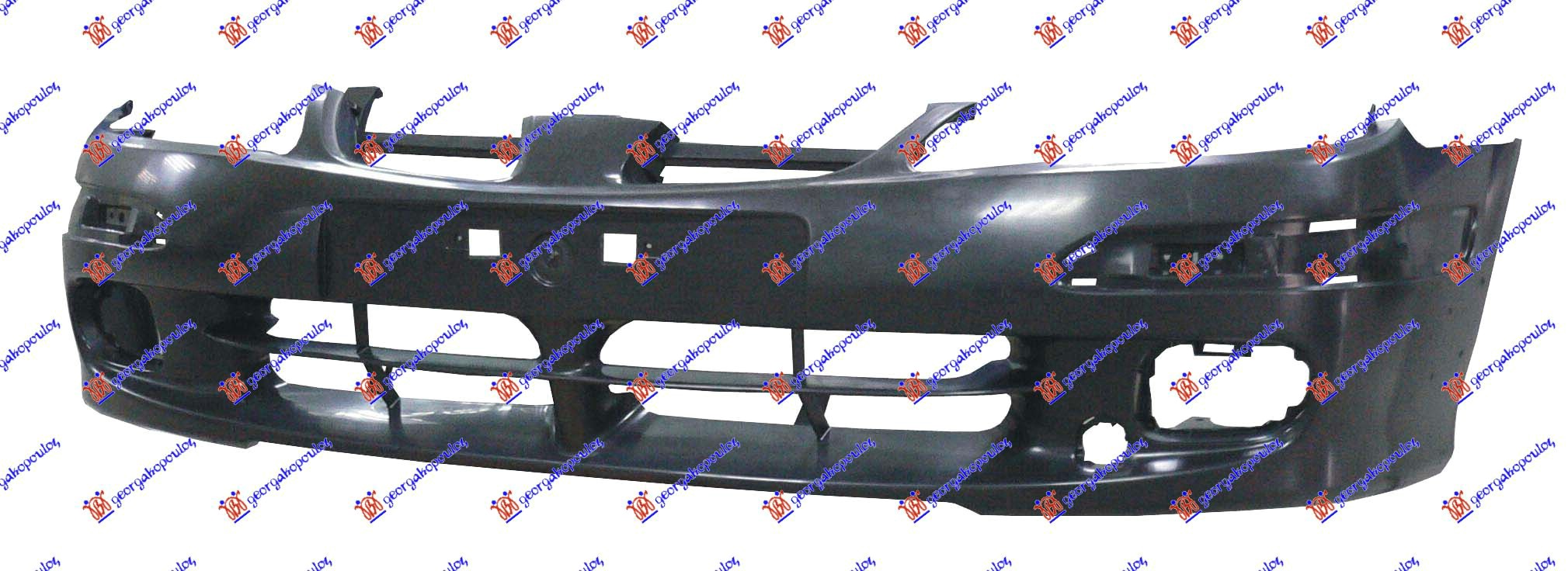 PREDNJI BRANIK CRNI -2002 NISSAN ALMERA SDN 2000-2006 (N16)