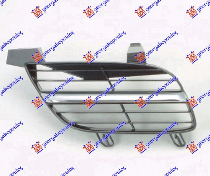 PVC MASKA HROM/CRNA -2002 NISSAN ALMERA SDN 2000-2006 (N16)