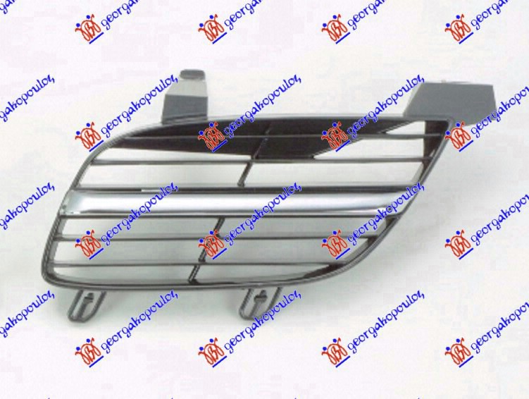 PVC MASKA HROM/CRNA -2002 NISSAN ALMERA SDN 2000-2006 (N16)