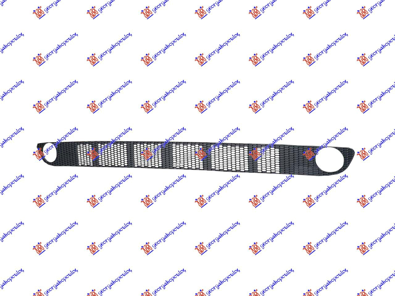 CENTRALNA RESETKA (SA MAGLENKAMA) 02- NISSAN ALMERA SDN 2000-2006 (N16)