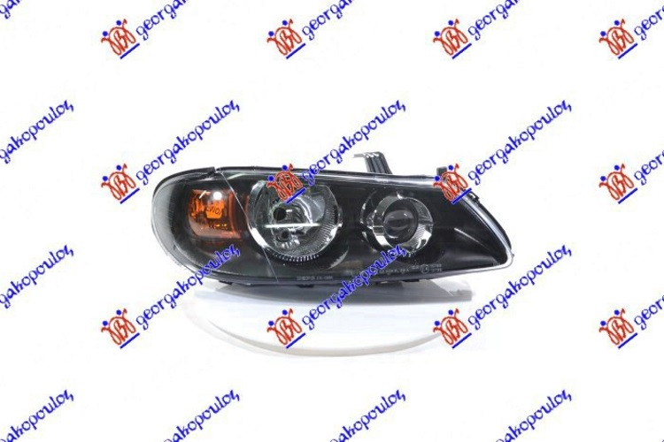 FAR ELEKTRICNI 2002- CRNI (TYC) NISSAN ALMERA H/B 2000-2006 (N16)