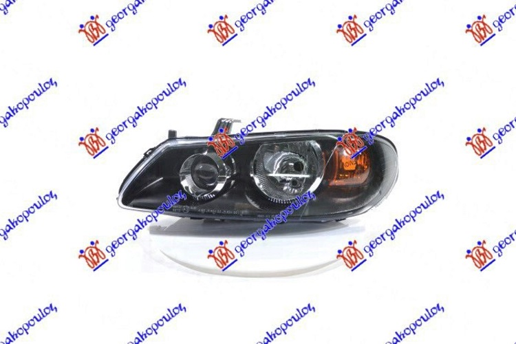FAR ELEKTRICNI 2002- CRNI (TYC) NISSAN ALMERA H/B 2000-2006 (N16)