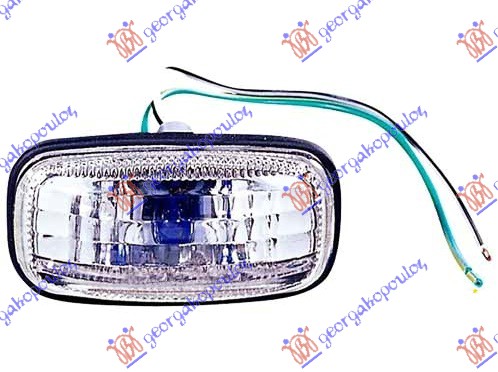 MIGAVAC U KRILU BELI -2002 (SET) NISSAN ALMERA SDN 2000-2006 (N16)