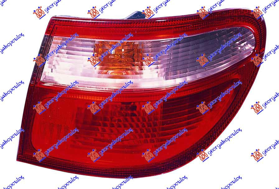 STOP LAMPA SPOLJASNJA (DEPO) NISSAN ALMERA SDN 2000-2006 (N16)