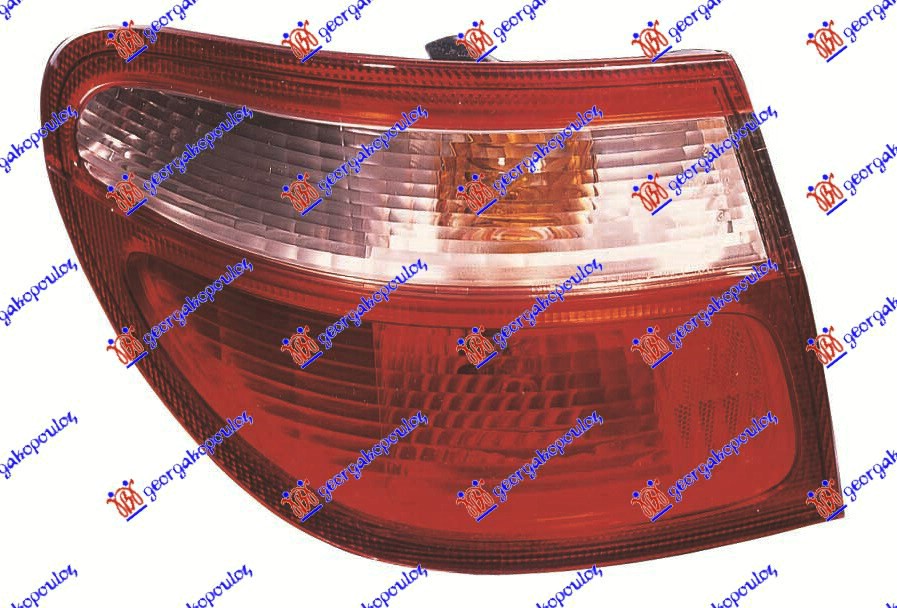 STOP LAMPA SPOLJASNJA (DEPO) NISSAN ALMERA SDN 2000-2006 (N16)