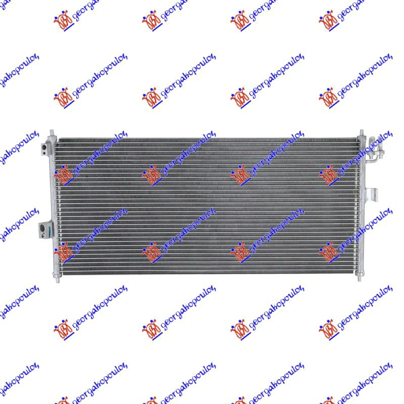 HLADNJAK KLIME BENZIN/DIZEL (690x294) -2002 NISSAN ALMERA SDN 2000-2006 (N16)