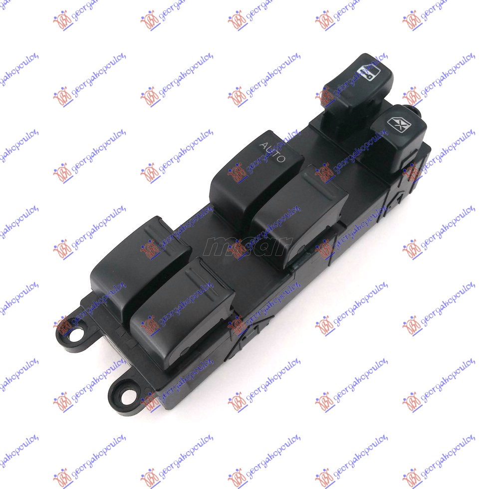 PREKIDAC U PREDNJIM VRATIMA (4 TASTERA) (15 PIN) NISSAN ALMERA SDN 2000-2006 (N16)
