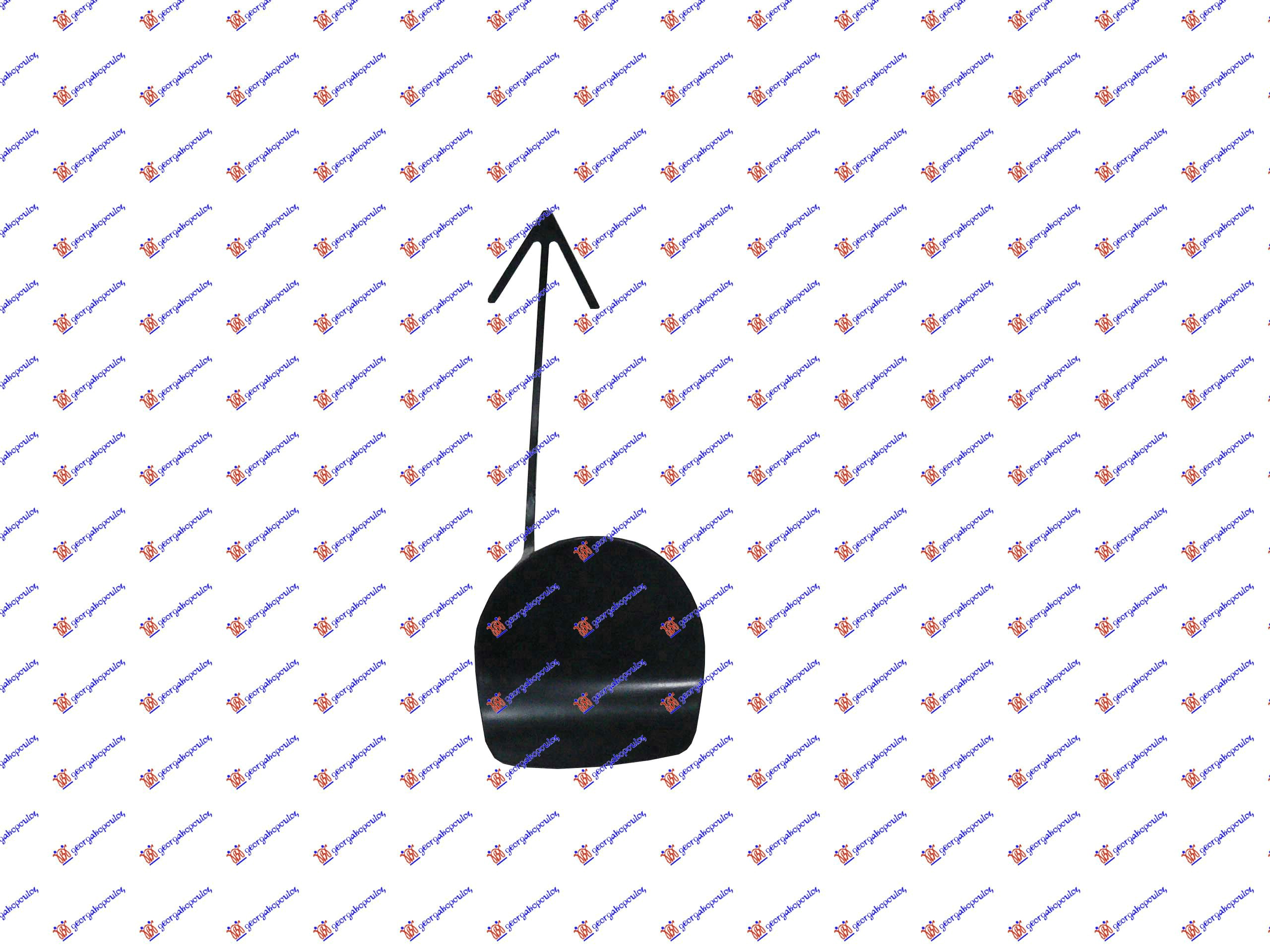 POKLOPAC KUKE PREDNJEG BRANIKA -02 NISSAN ALMERA SDN 2000-2006 (N16)