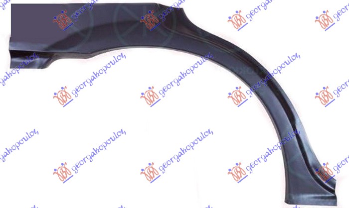 RUB 4/5 VRATA NISSAN ALMERA SDN 2000-2006 (N16)