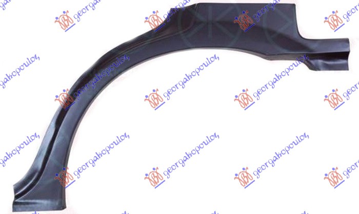 RUB 4/5 VRATA NISSAN ALMERA SDN 2000-2006 (N16)