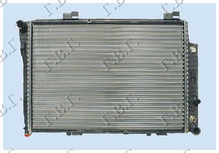 HLADNJAK MOTORA ZA SVE MODELE DIZEL (MAN/AUTO) (+AC) (61.5x42) MERCEDES CLK 1997-2002 (W208)