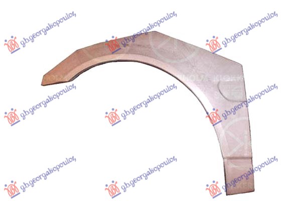 RUB (COUPE/CABRIO) MERCEDES CLK 1997-2002 (W208)