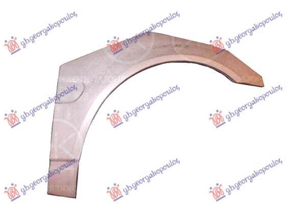RUB (COUPE/CABRIO) MERCEDES CLK 1997-2002 (W208)