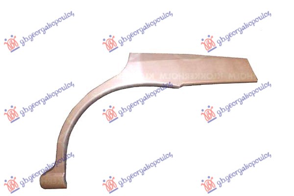RUB 4/5 VRATA SUZUKI LIANA 2001-2007 (ER/RH)