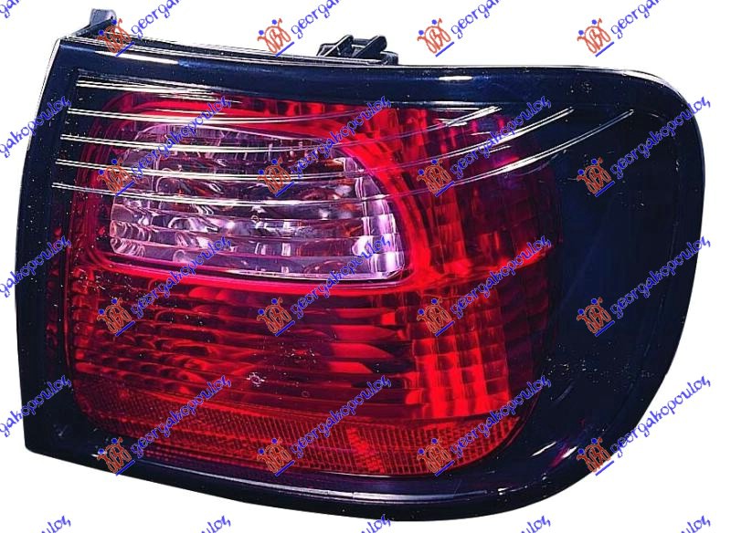 STOP LAMPA SPOLJASNJA 4 VRATA (DEPO) NISSAN PRIMERA 1999-2001 (P11)