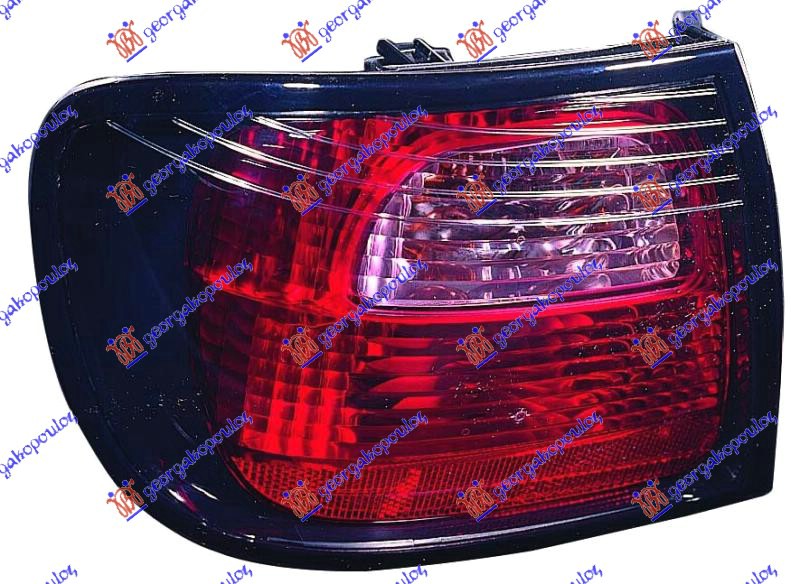 STOP LAMPA SPOLJASNJA 4 VRATA (DEPO) NISSAN PRIMERA 1999-2001 (P11)