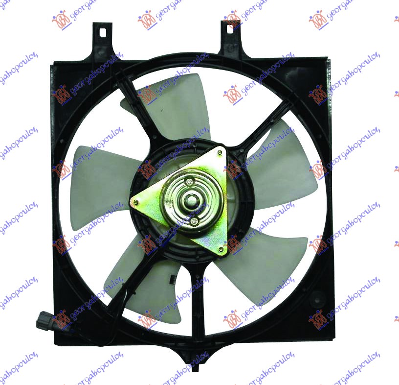 VENTILATOR HLADNJAKA KOMPLET (BENZIN) NISSAN PRIMERA 1999-2001 (P11)