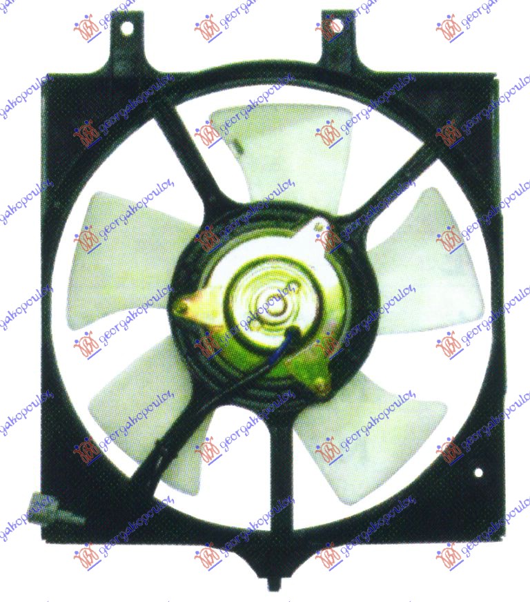 VENTILATOR KLIME KOMPLET (BENZIN) NISSAN PRIMERA 1999-2001 (P11)